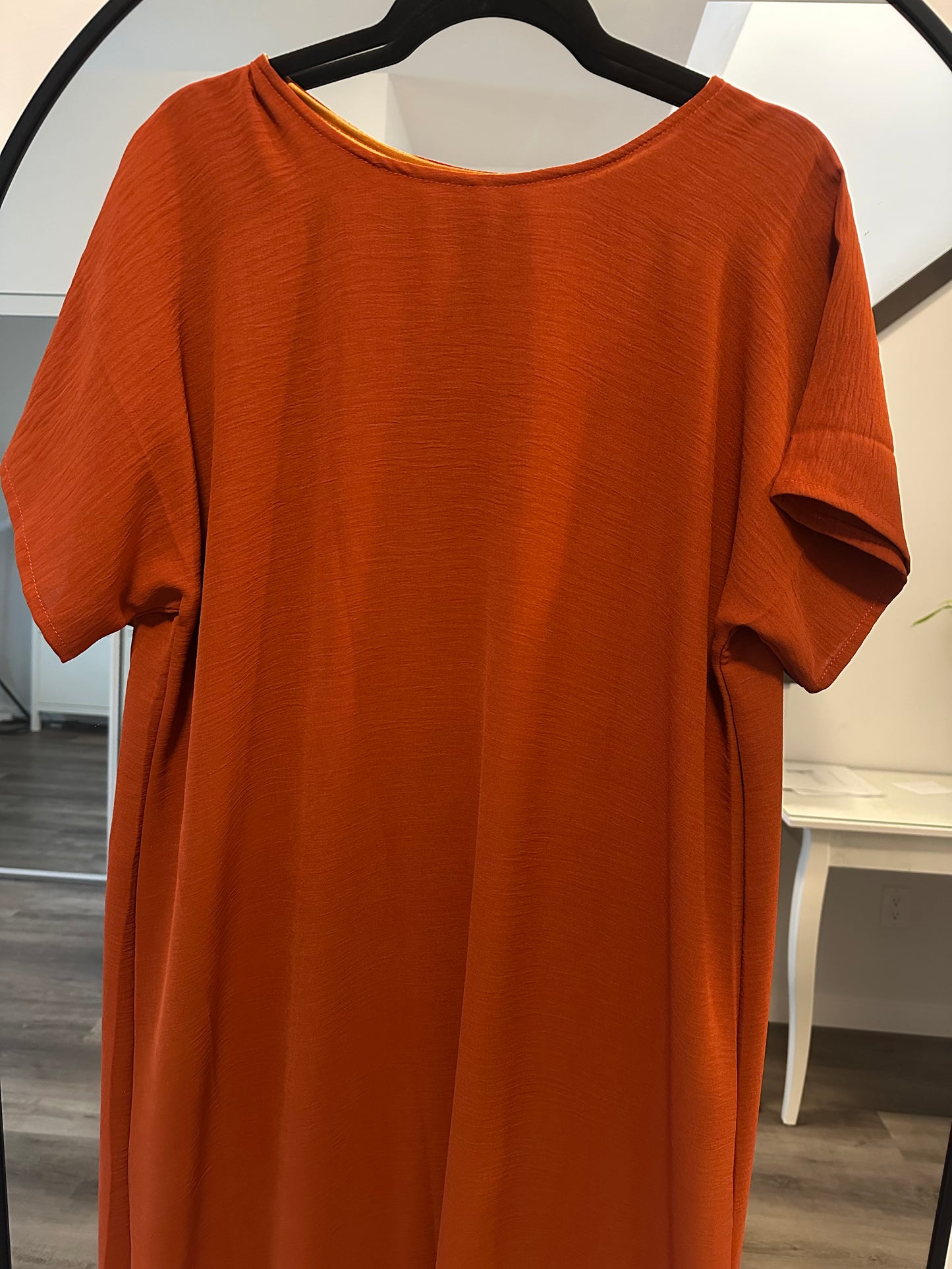 Inner - burnt orange