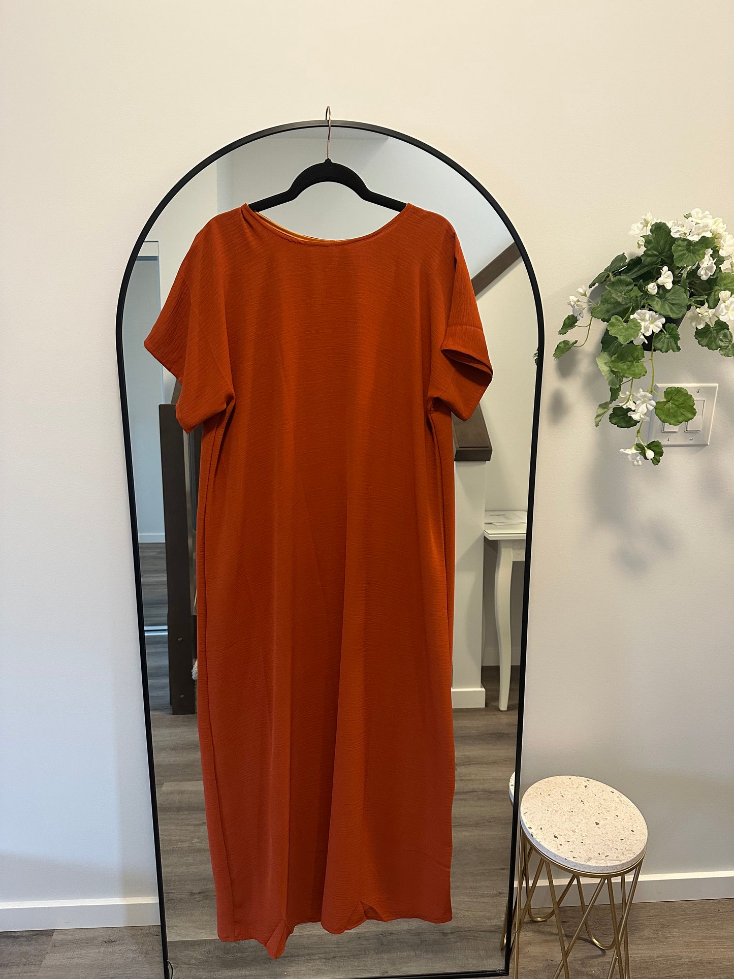 Inner - burnt orange