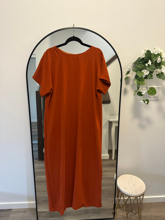 Inner - burnt orange