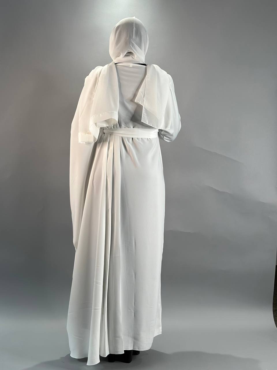 Abaya Aminata - off-white